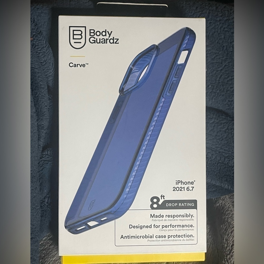 Brand new Bodyguardz iPhone, 13, 13 Pro and 13 Pro Max phone case - Picture 1 of 4